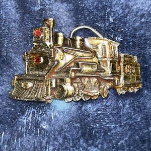 1979 Vintage Train Belt Buckle #275